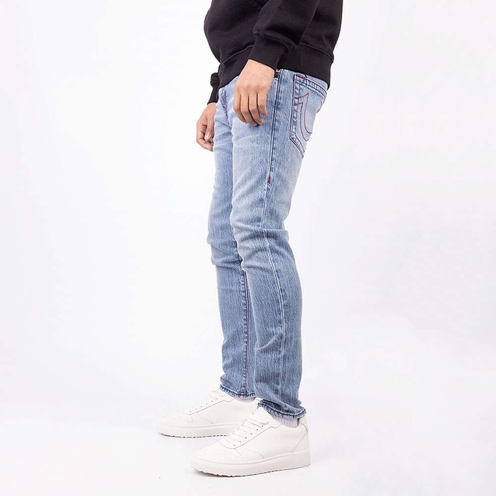 True Religion Rocco Super T Relaxed Skinny Jean | Oxygen Clothing