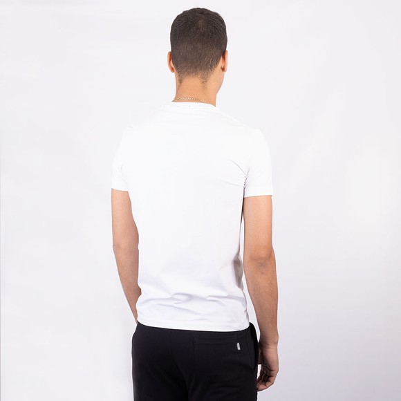 Dsquared2 Mens White Icon Sleeve Patch T-Shirt main image