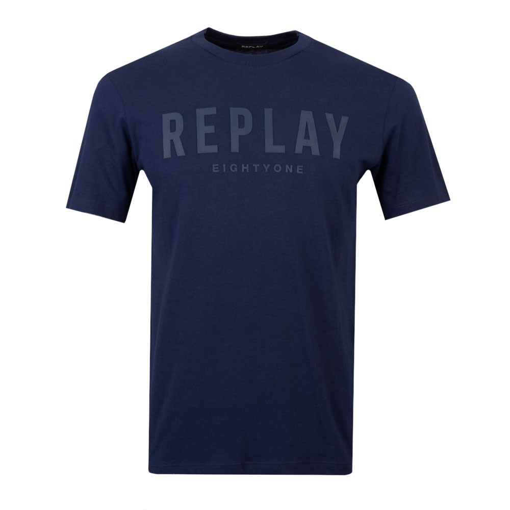Replay M6660 Logo T-Shirt | Masdings