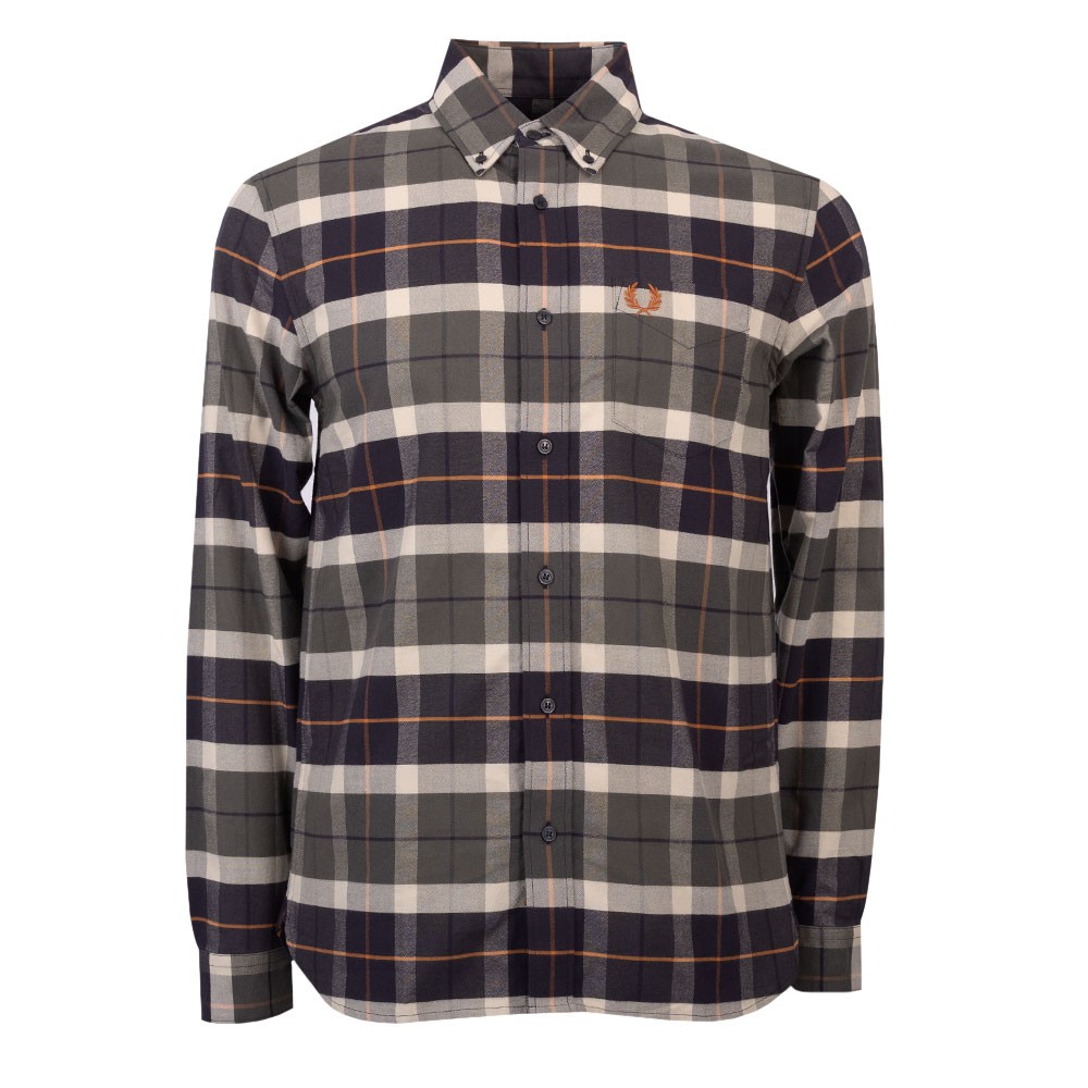 Brushed Tartan Shirt