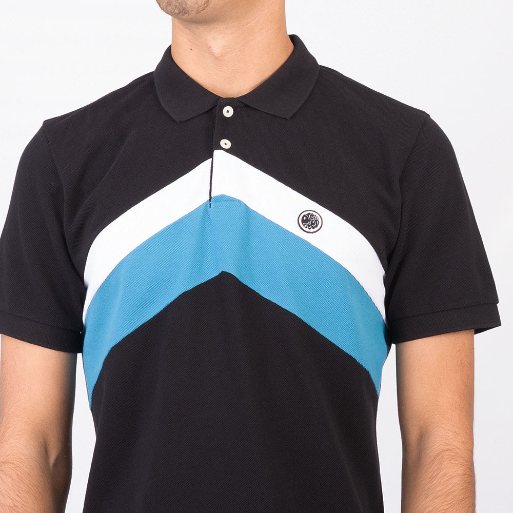 Pretty Green Chest Stripe Polo - Picture 3 of 4