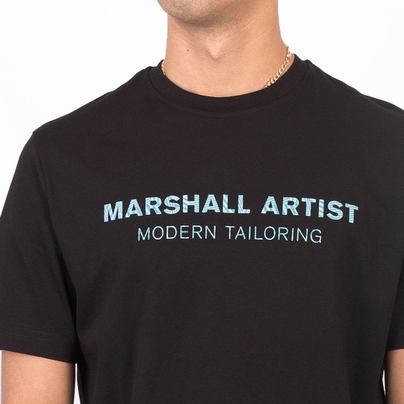 Marshall Artist Mens Black DPM Type T-Shirt main image