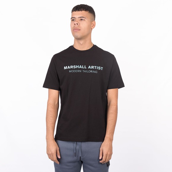 Marshall Artist Mens Black DPM Type T-Shirt main image