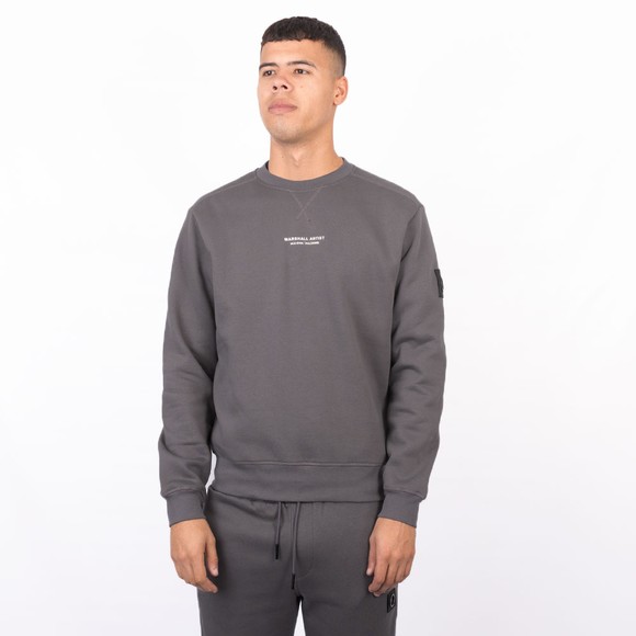 Marshall Artist Mens Grey Siren Crew Neck Sweatshirt main image