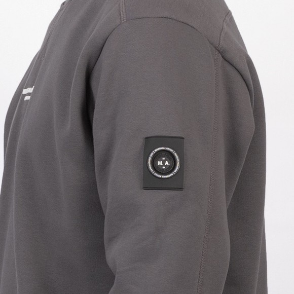 Marshall Artist Mens Grey Siren Crew Neck Sweatshirt main image