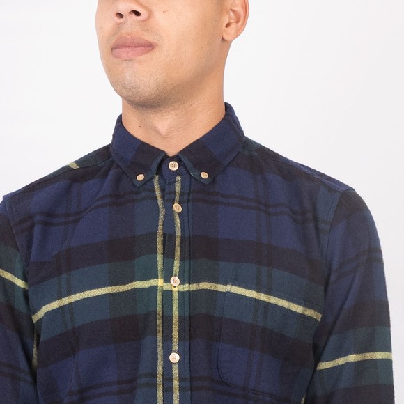 Portuguese Flannel Mens Blue Film Shirt main image