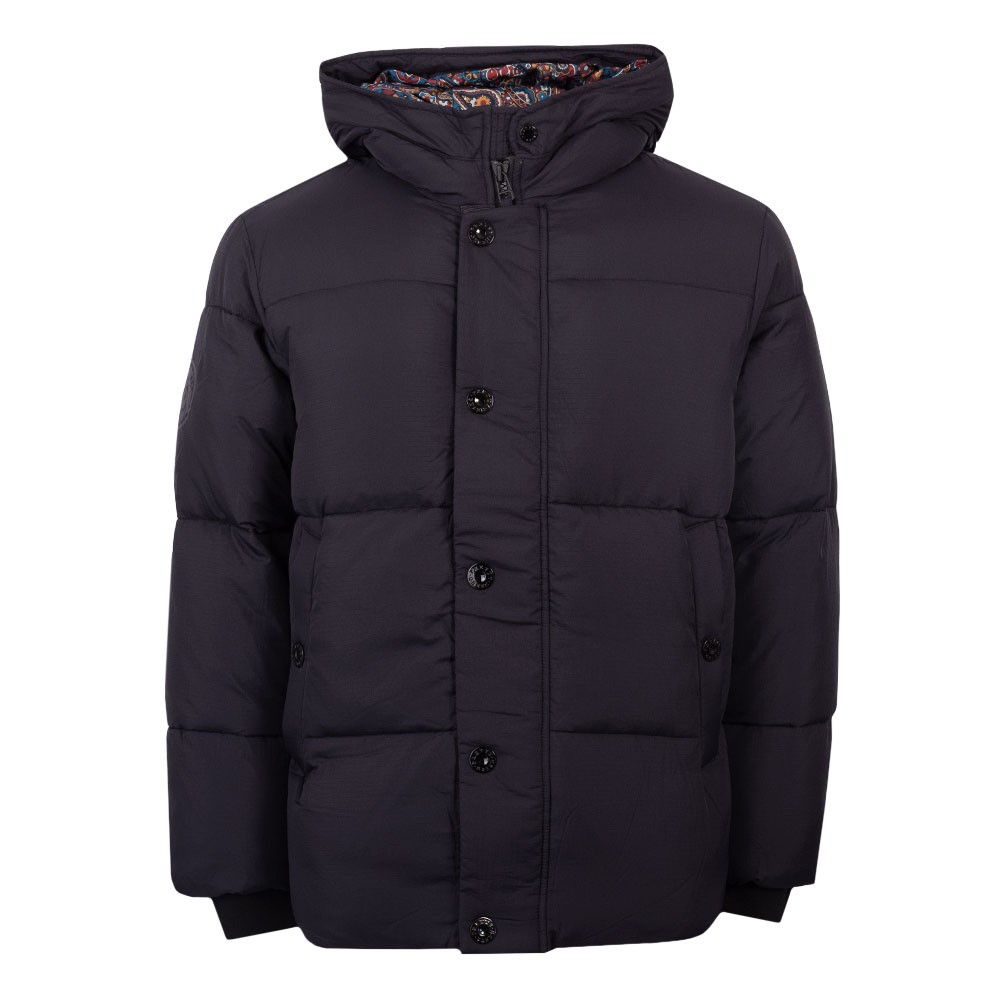 Mens Black Summit Puffer Jacket