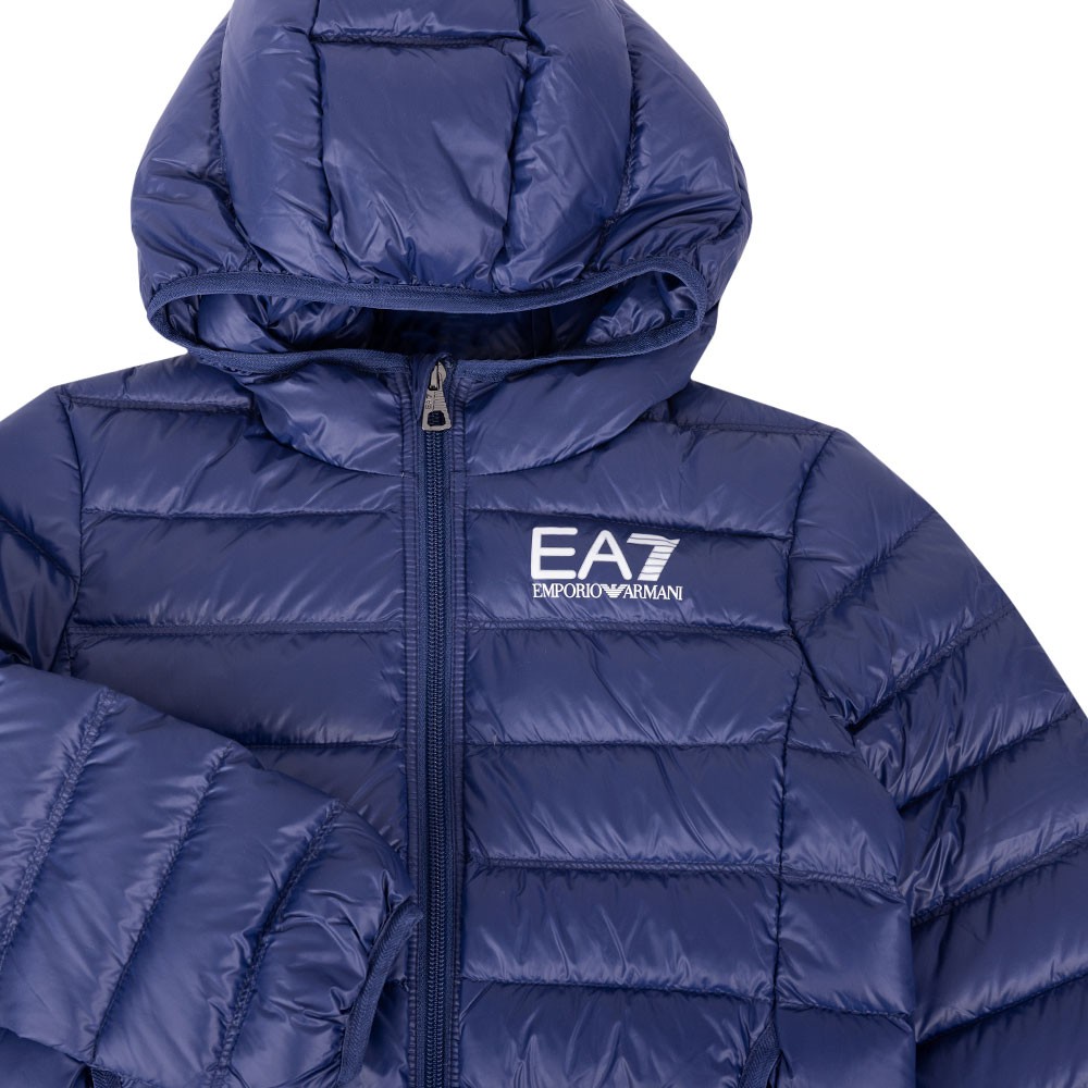 EA7 Emporio Armani Small Logo Puffer | Masdings