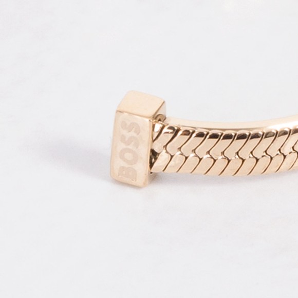 BOSS Womens Gold Zia Earrings #3