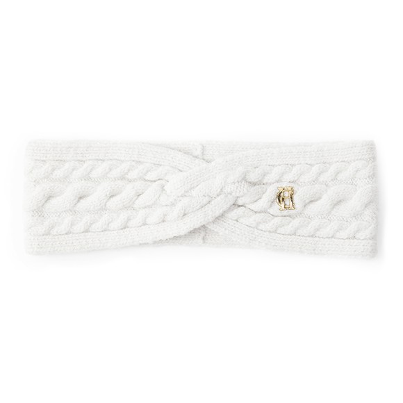 Holland Cooper Womens Off-White Cortina Headband #2