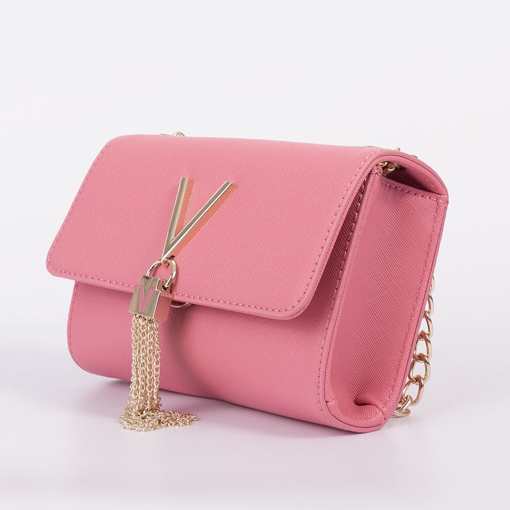Mario Valentino☆Divinaショルダーバッグシンセティック ピンク Valentino Bags Divina SA Small Bag | Oxygen Clothing