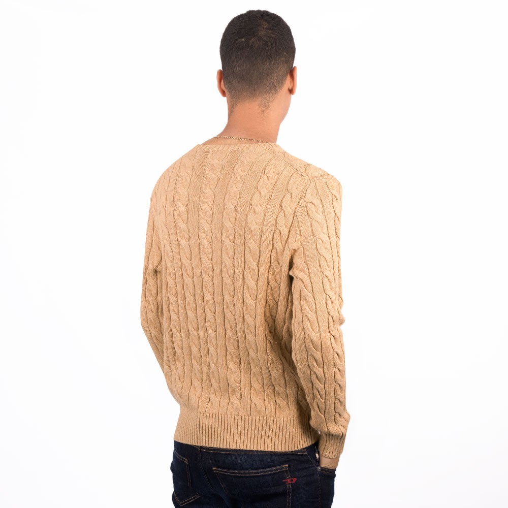 Polo Ralph Lauren Cable Knit Jumper Oxygen Clothing