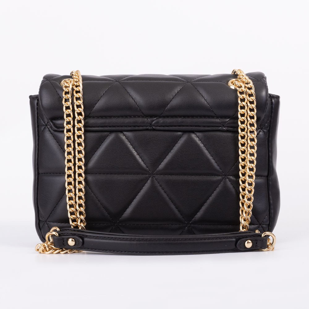 Sac à épaule VALENTINO Carnaby Flap Bag - Couleur Rosso (Rouge) En Polyuréthane - Neuf Avec étiquettes