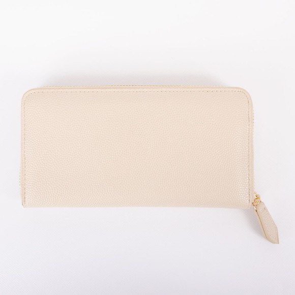 Valentino Bags Womens Off-White Divina Zip Around Purse #3