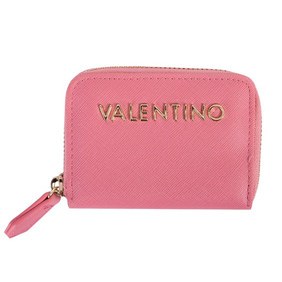 Porte-monnaie VALENTINO Divina - Noir Et Or - Petit Format - Pour Femme