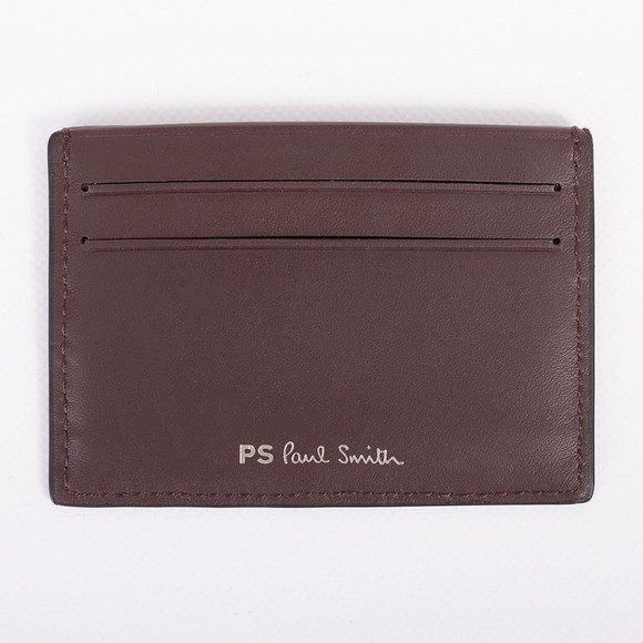 PS Paul Smith Mens Black Outline Zebra Cardholder #3