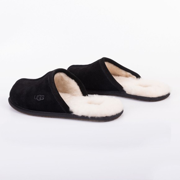 Ugg Mens Black Ugg Scuff Slipper #3