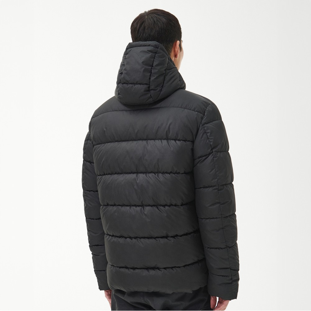 Barbour International Baliol Baffle Jacket Oxygen Clothing