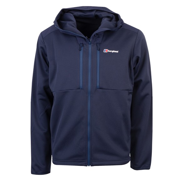 berghaus Mens Blue Reacon Hooded Jacket main image