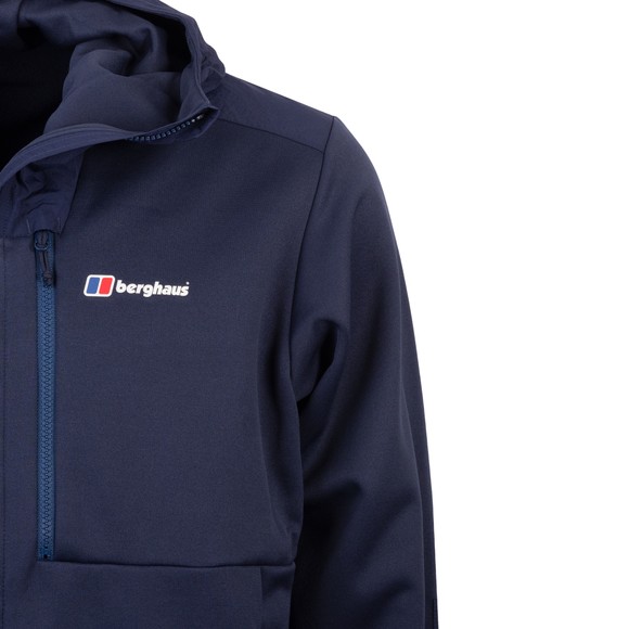berghaus Mens Blue Reacon Hooded Jacket main image