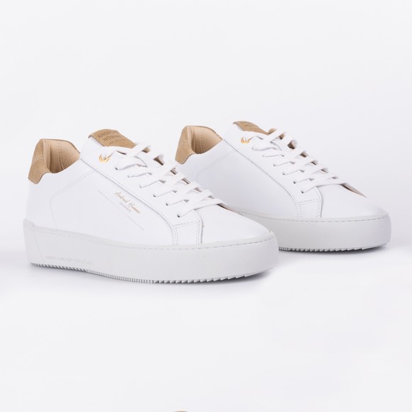 Android Homme Mens White Zuma Trainer #2