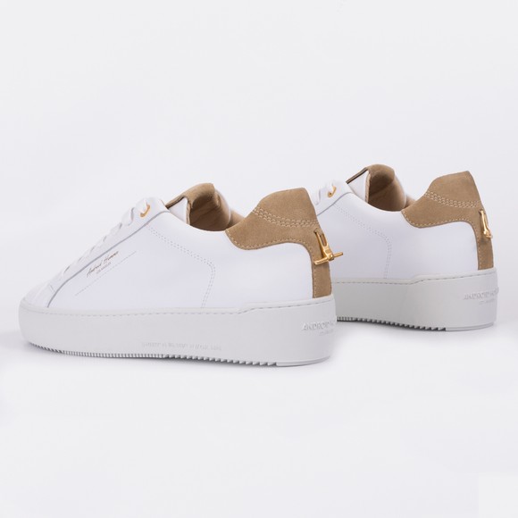 Android Homme Mens White Zuma Trainer #3