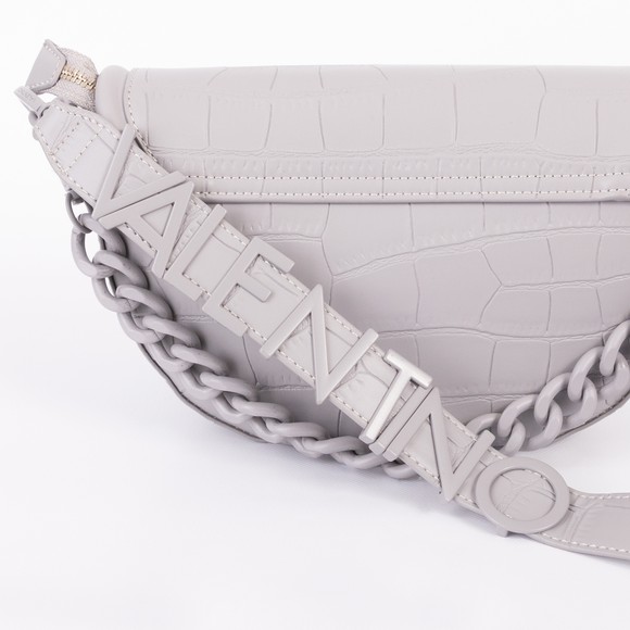 Valentino Bags Womens Grey Surrey Flap Bag main image