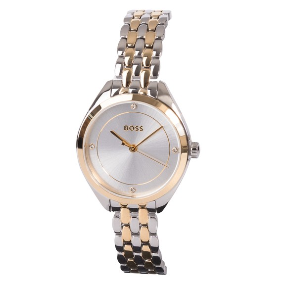 BOSS Womens Silver Mae Watch main image