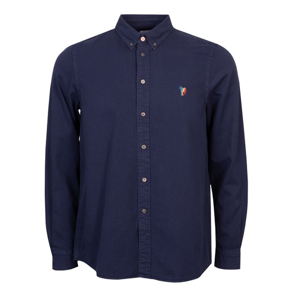 PS Paul Smith Mens Blue Zebra Shirt main image