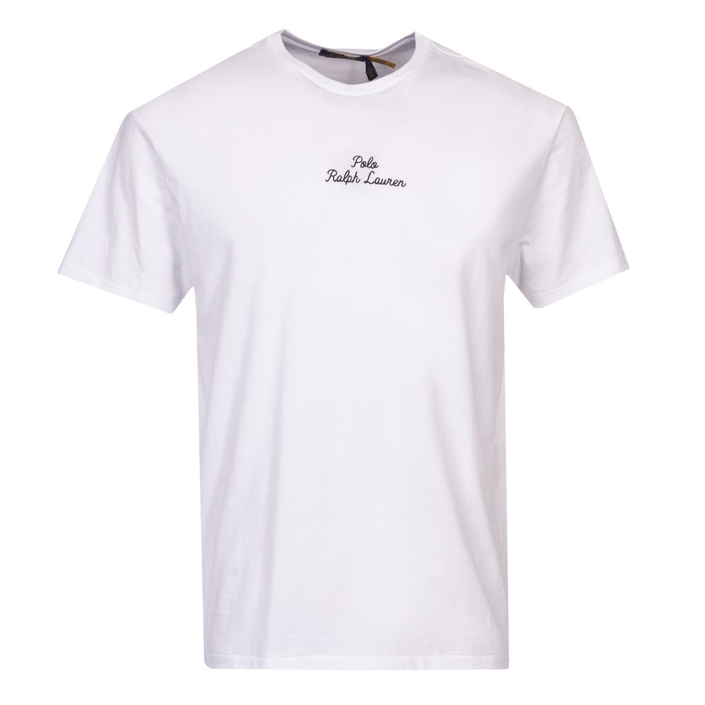 Classic Fit Chainstitch Logo T Shirt