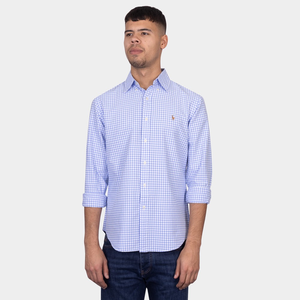 Polo Ralph Lauren Custom Fit Gingham Check Shirt Oxygen Clothing