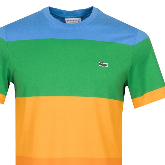 Lacoste Mens Multicoloured TH2098 Stripe T Shirt #2