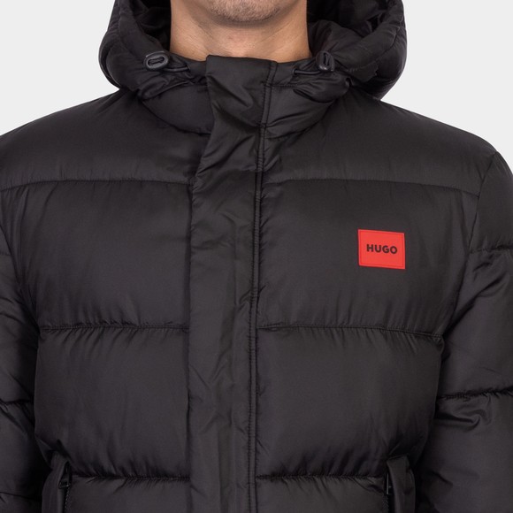 HUGO Mens Black Balin2341 Jacket #3