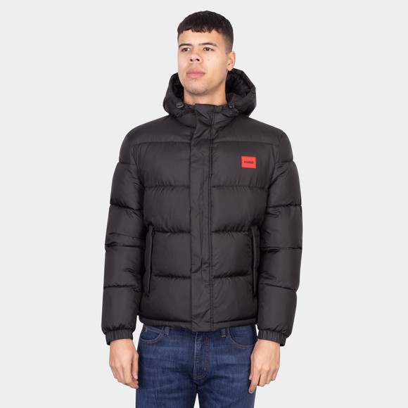 HUGO Mens Black Balin2341 Jacket #2