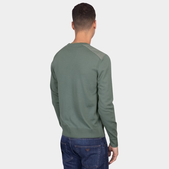 Belstaff Mens Green Kerrigan Jumper main image