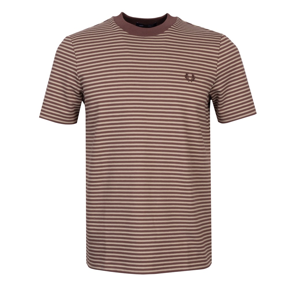 Fine Stripe Heavy Weight T-Shirt