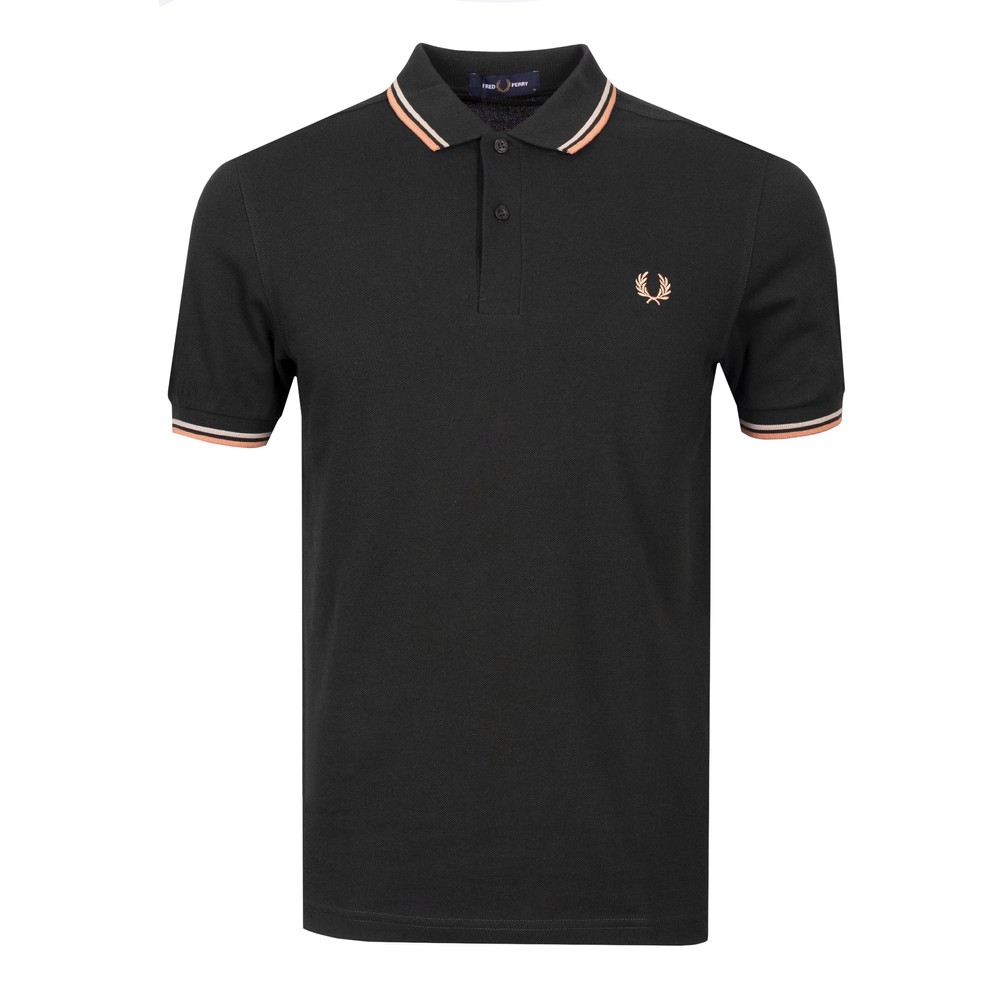 Fred Perry Twin Tipped Polo Shirt | Oxygen Clothing
