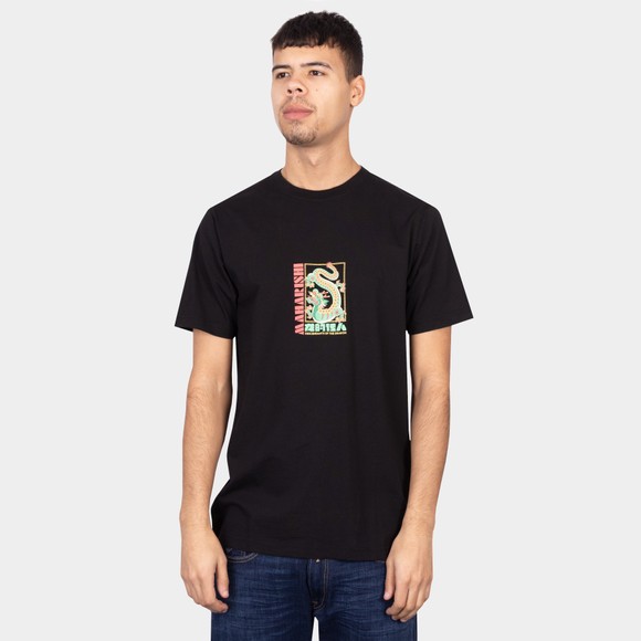 Maharishi Mens Black Descendants Of The Dragon T Shirt main image