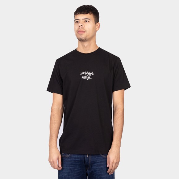 Maharishi Mens Black Distorted Dragon T Shirt main image