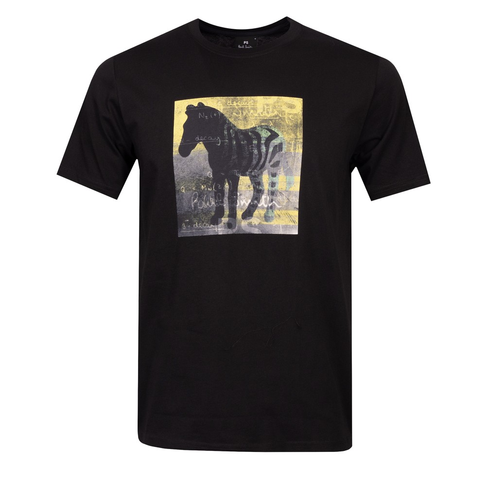 Zebra Square T-Shirt