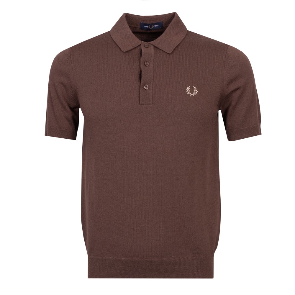 SS Classic Knitted Polo Shirt