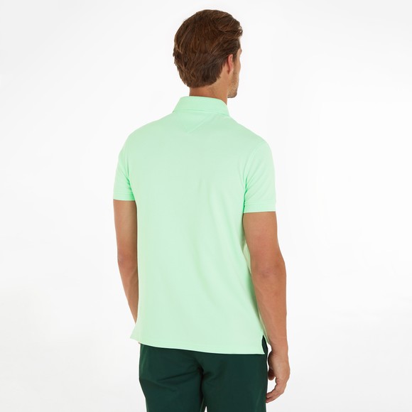 Tommy Hilfiger Mens Green 1985 Polo Shirt main image