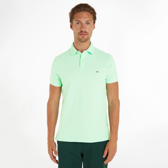 Tommy Hilfiger Mens Green 1985 Polo Shirt