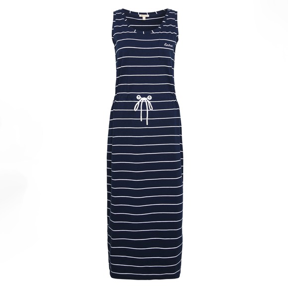Barbour Lifestyle Womens Blue Overland Dress #1