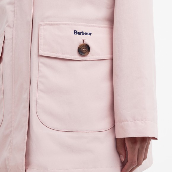Barbour Lifestyle Womens Pink Lansdowne Jacket #3
