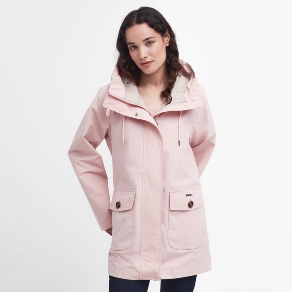 Barbour Lifestyle Womens Pink Lansdowne Jacket #2