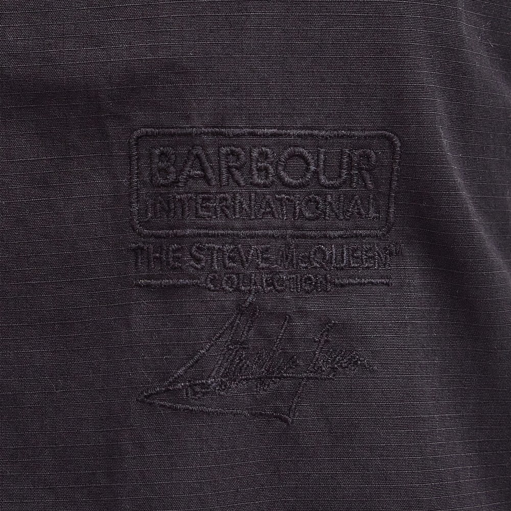 Barbour Steve McQueen Workers Casual Overshirt Oxygen Clothing