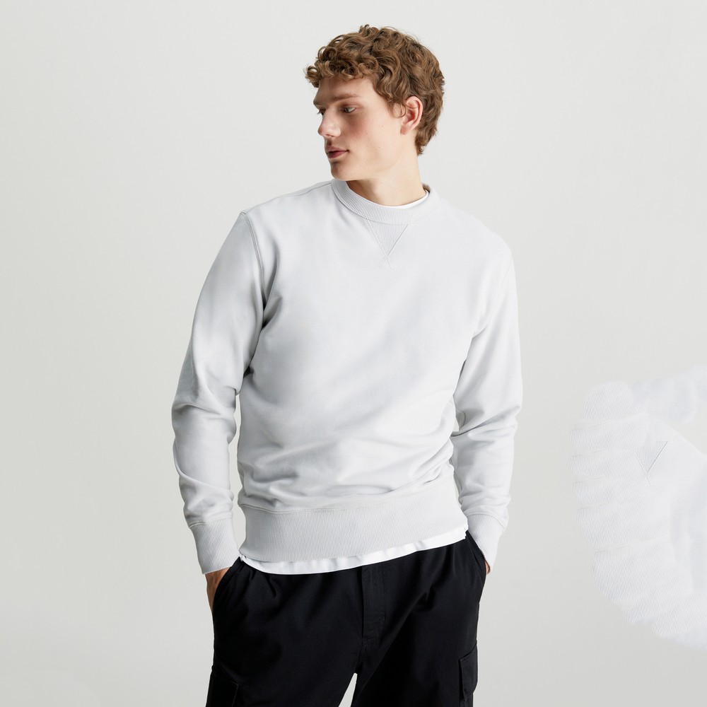 Calvin Klein Jeans Crew Neck Badge Sweatshirt | Masdings