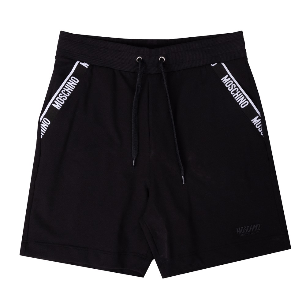 Tape Pocket Print Shorts