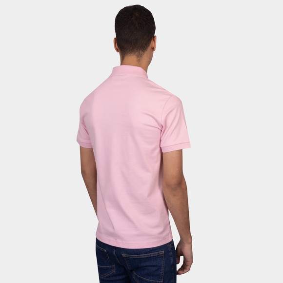 BOSS Mens Pink Casual Passenger Polo Shirt #4